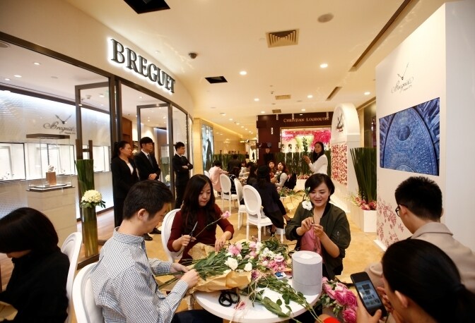 Grand Opening de la boutique Breguet de Beijing Yintai Centre en Chine