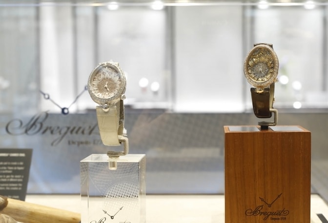 The Peninsula Breguet Boutique in Shanghai Spotlights Women and Watches