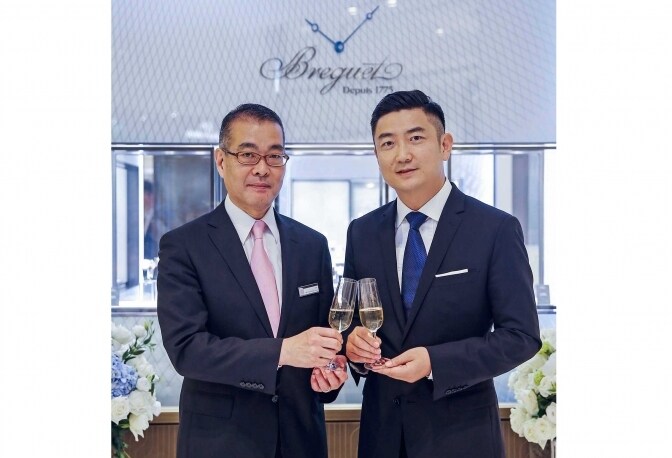 China : The Tradition Collection Honored in the new Breguet Boutique in Beijing