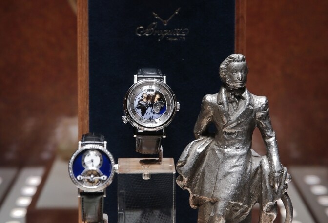 Breguet and Pushkin Reunited at the Theatre of Nations in Moscow