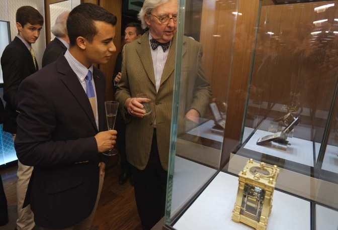 Exclusive Evening in London with the Antiquarian Horological Society