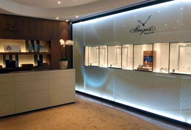 New Appearance for the Breguet Boutique in Macao