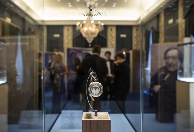 A Royal Opening for Breguet’s Traveling Exhibition in Madrid