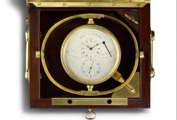 October 27th, 1815: A.-L. Breguet Becomes Chronometer-Maker to the Royal Navy