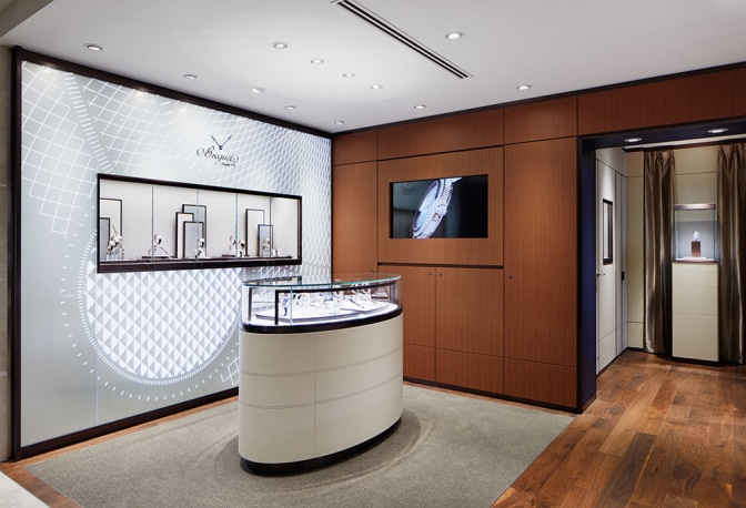 Breguet: Inauguration of a Third Boutique in Tokyo