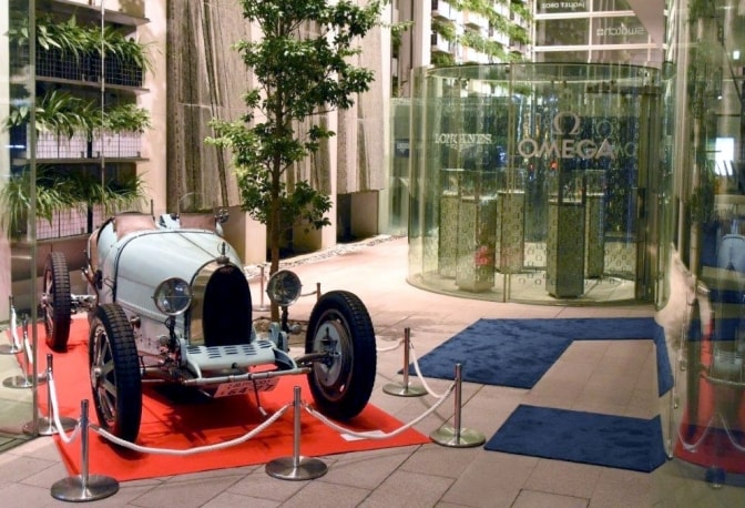 Breguet et Bugatti se réunissent pour une soirée inédite au Japon