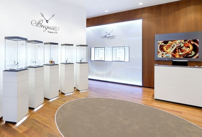 Breguet Takes Its Place at the Four Seasons Mall in Moscow