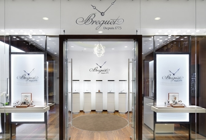 Breguet Takes Its Place at the Four Seasons Mall in Moscow