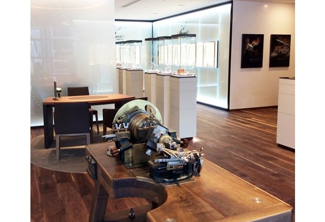 Breguet unveils new look for Ginza boutique in Japan