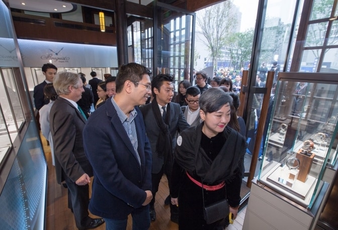 Chine : Breguet célèbre le Grand Opening de sa boutique de Chengdu