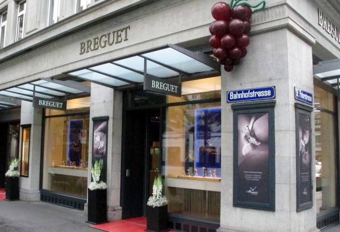 The Breguet Boutique in Zurich Welcomes “Zürcher Spring Tastings”