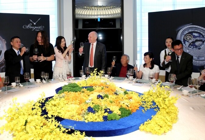 Taiwan Discovers the Latest Innovations of Breguet