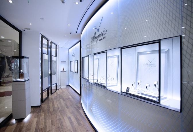 The Breguet Beijing Yintai Boutique in China Enjoys a New Location