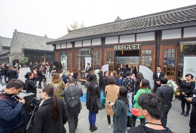 Chine : Breguet célèbre le Grand Opening de sa boutique de Chengdu