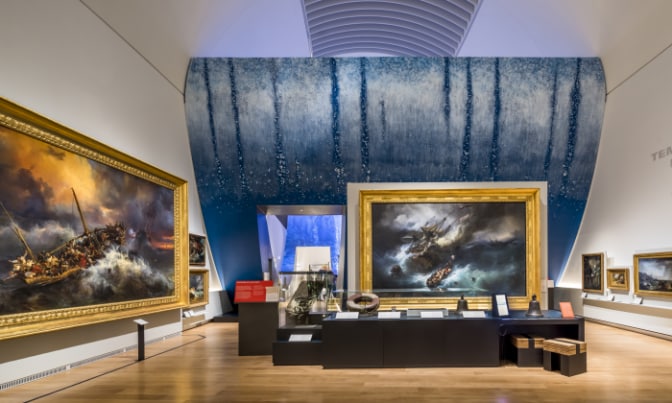 Paris : le musée national de la Marine rouvre ses portes