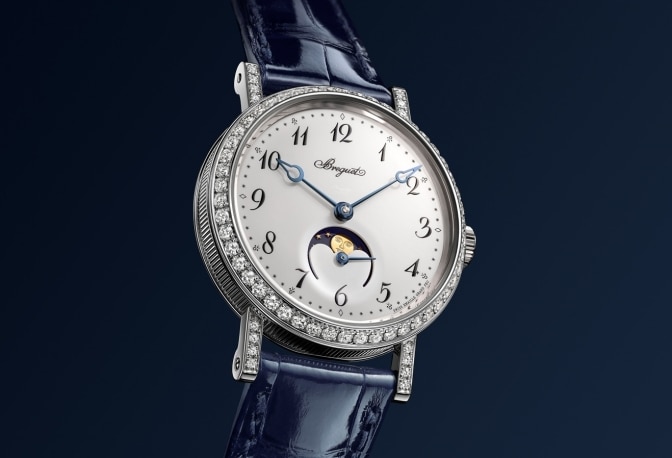 PRE-BASEL 2016 - BREGUET REINVENTS CHIC WITH A NEW CLASSIQUE PHASE DE LUNE FOR WOMEN