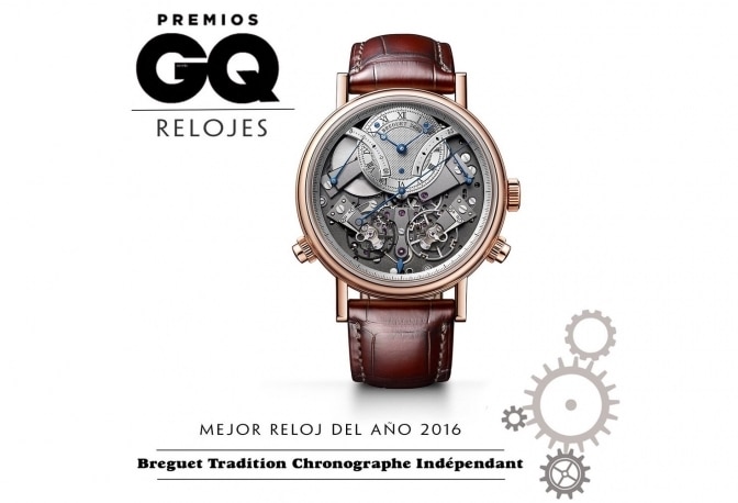 Breguet: A Fourth Prize for the Tradition Chronographe Indépendant