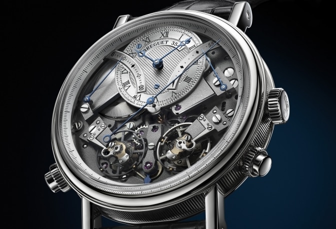 Breguet: A Fourth Prize for the Tradition Chronographe Indépendant