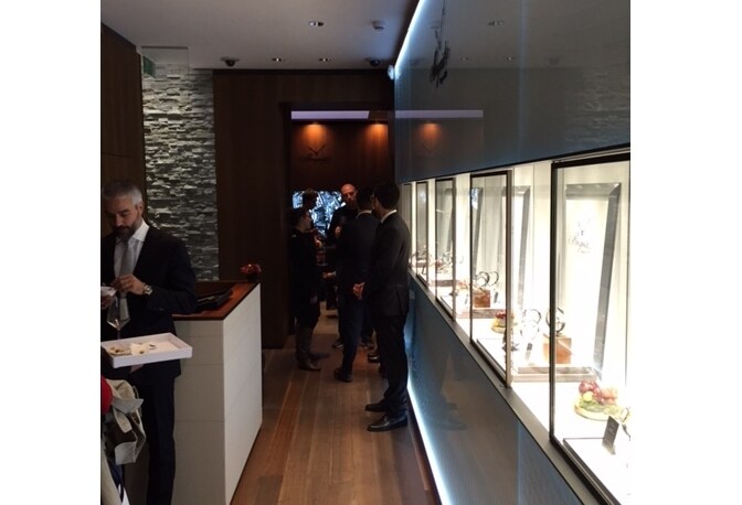 The Breguet Boutique in Milan Opens Its Doors Once Again to La Vendemmia