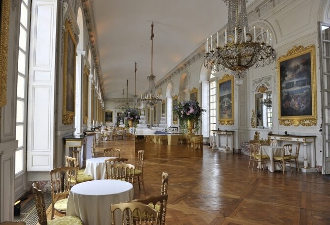 寶璣於凡爾賽宮（Château de Versailles）盡顯時尚風情