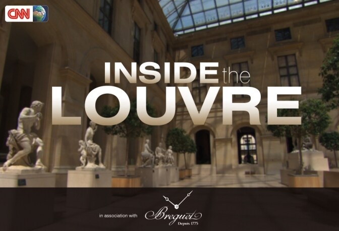 Breguet Joined with CNN for Culture