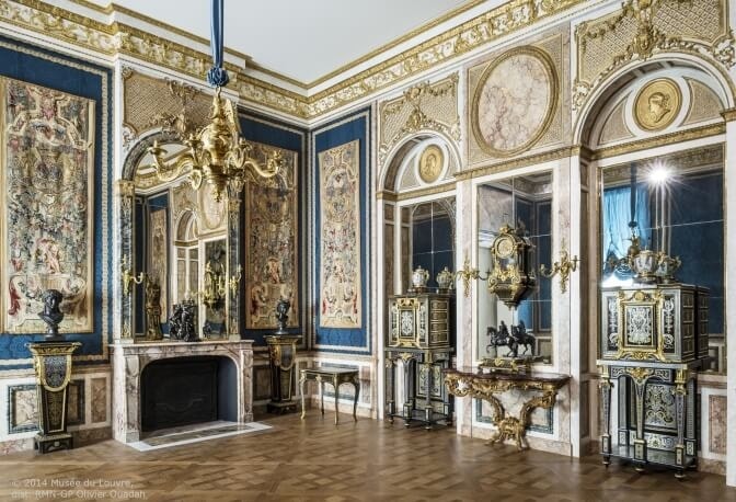 寶璣：羅浮宮的主要贊助商（the Louvre）