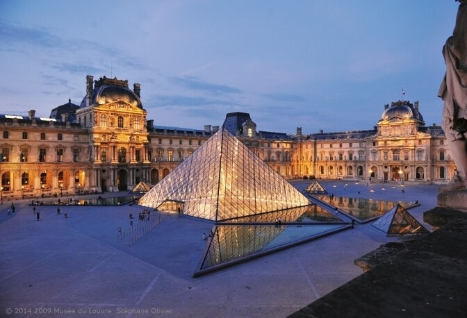 寶璣：羅浮宮的主要贊助商（the Louvre）