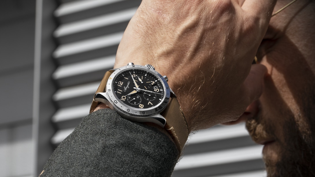 Montres Breguet | Type XX Chronographe 2067 | 2067ST/92/3WU