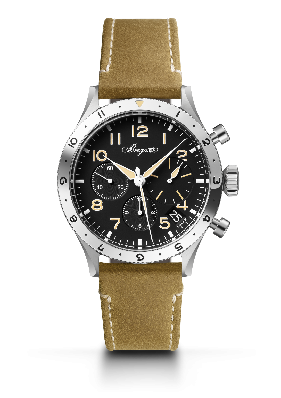 ブレゲ タイプ XX クロノグラフ 2067 2067ST/92/3WU BREGUET 新品メンズ 腕時計 送料無料