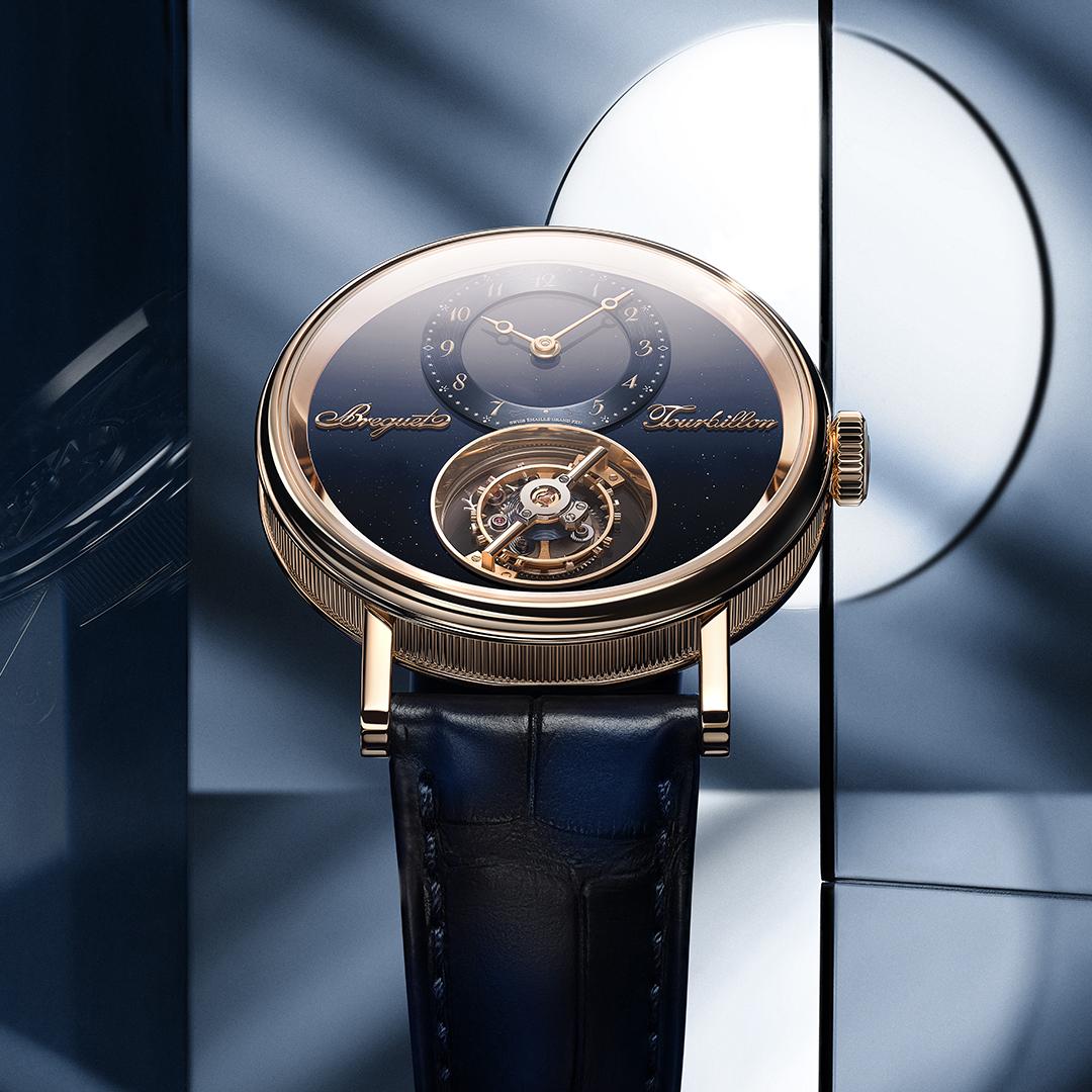 ブレゲページ Montres Breguet | Classique Tourbillon Sidéral 7255 | 7255BH/2Y/9VU