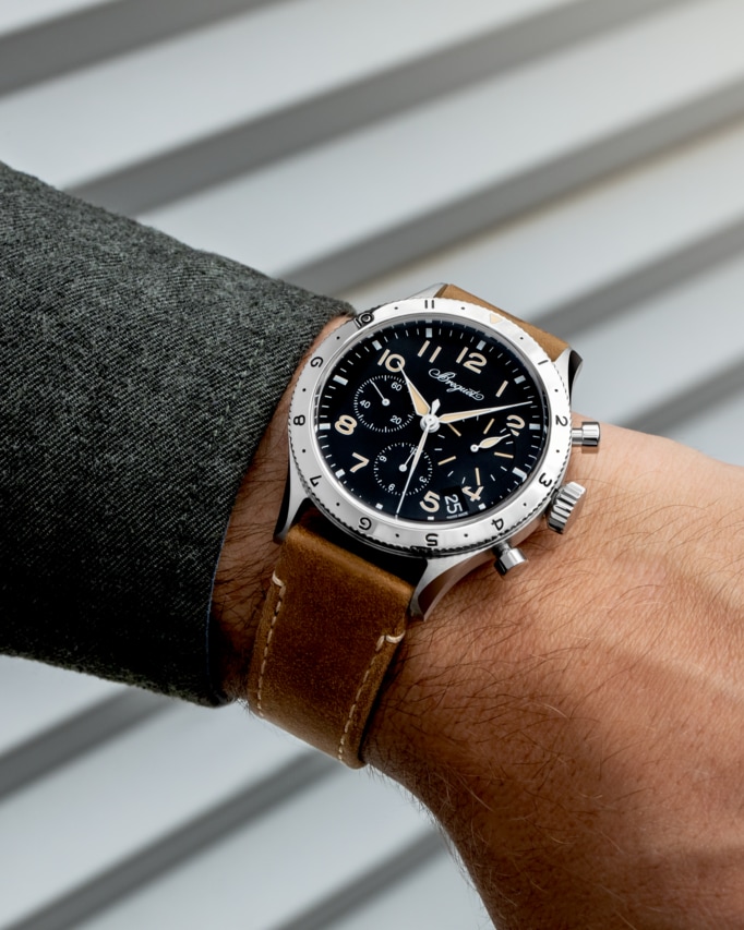 Montres Breguet | Type XX Chronographe 2067 | 2067ST/92/3WU