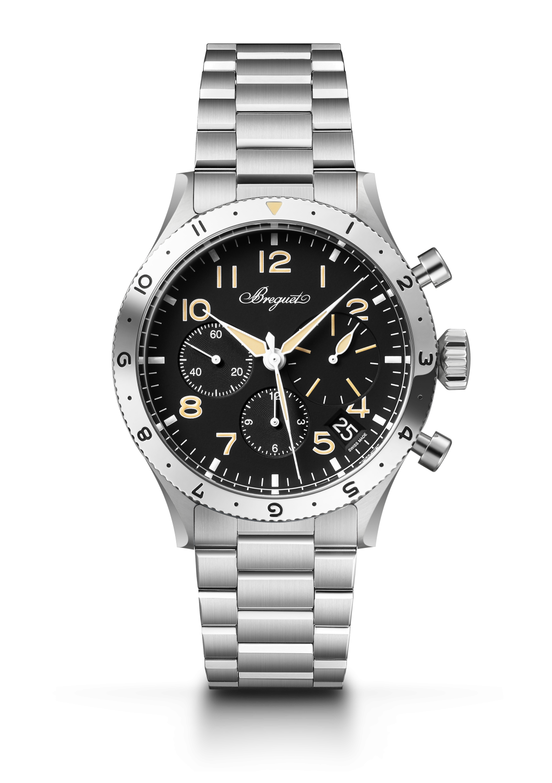 Montres Breguet | Type XX Chronographe 2067 | 2067ST/92/SW0 Montres Breguet | Type XX Chronographe 2067 | 2067ST/92/SW0