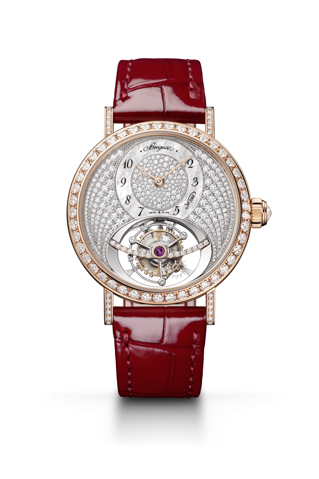 Montres Breguet | クラシック トゥールビヨン 3358 | 3358BR/8D Montres Breguet | クラシック トゥールビヨン 3358 | 3358BR/8D