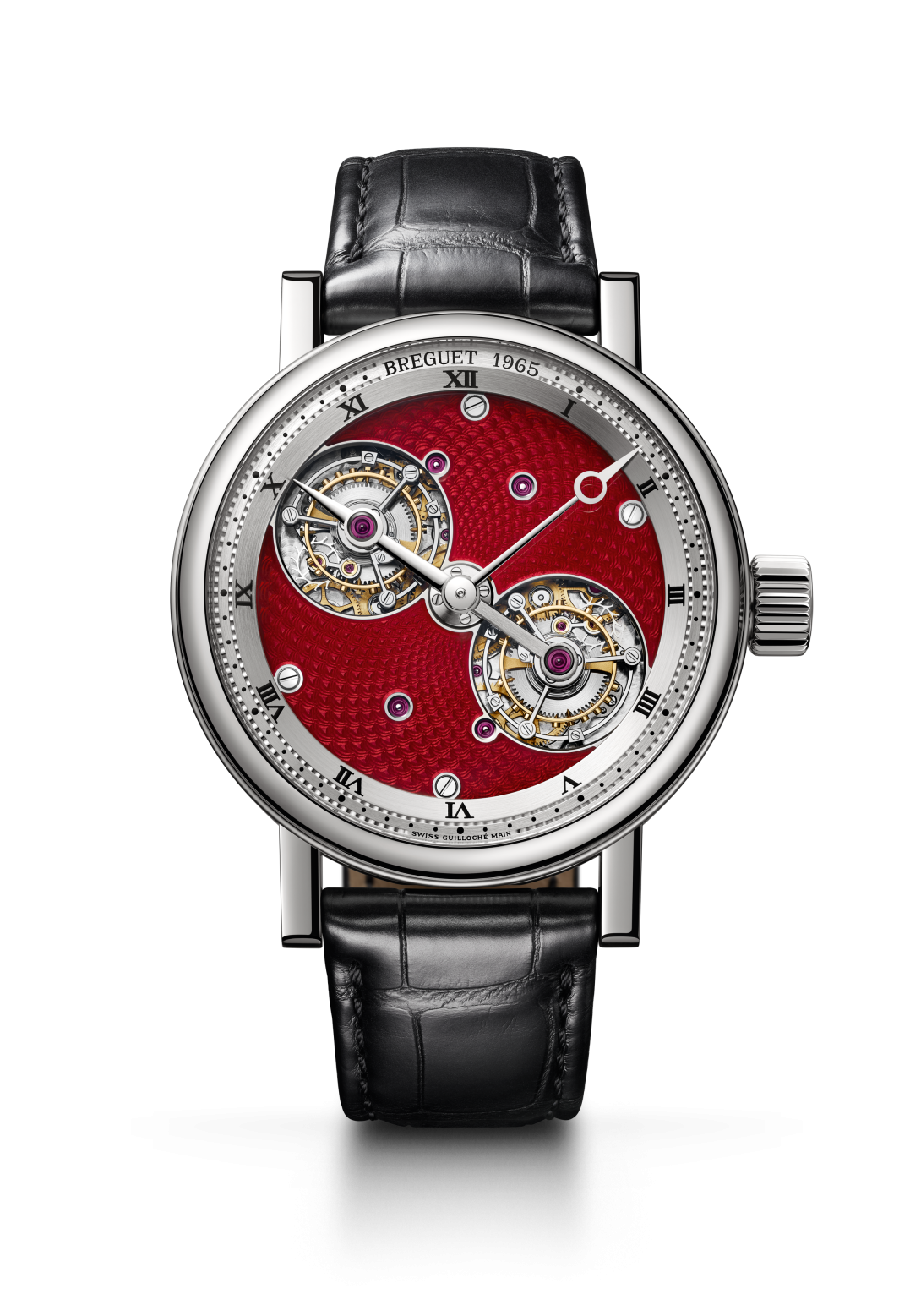 紅シュスラン⑨ Montres Breguet | Classique Double Tourbillon 5347 | 5347PT/2P/9ZU