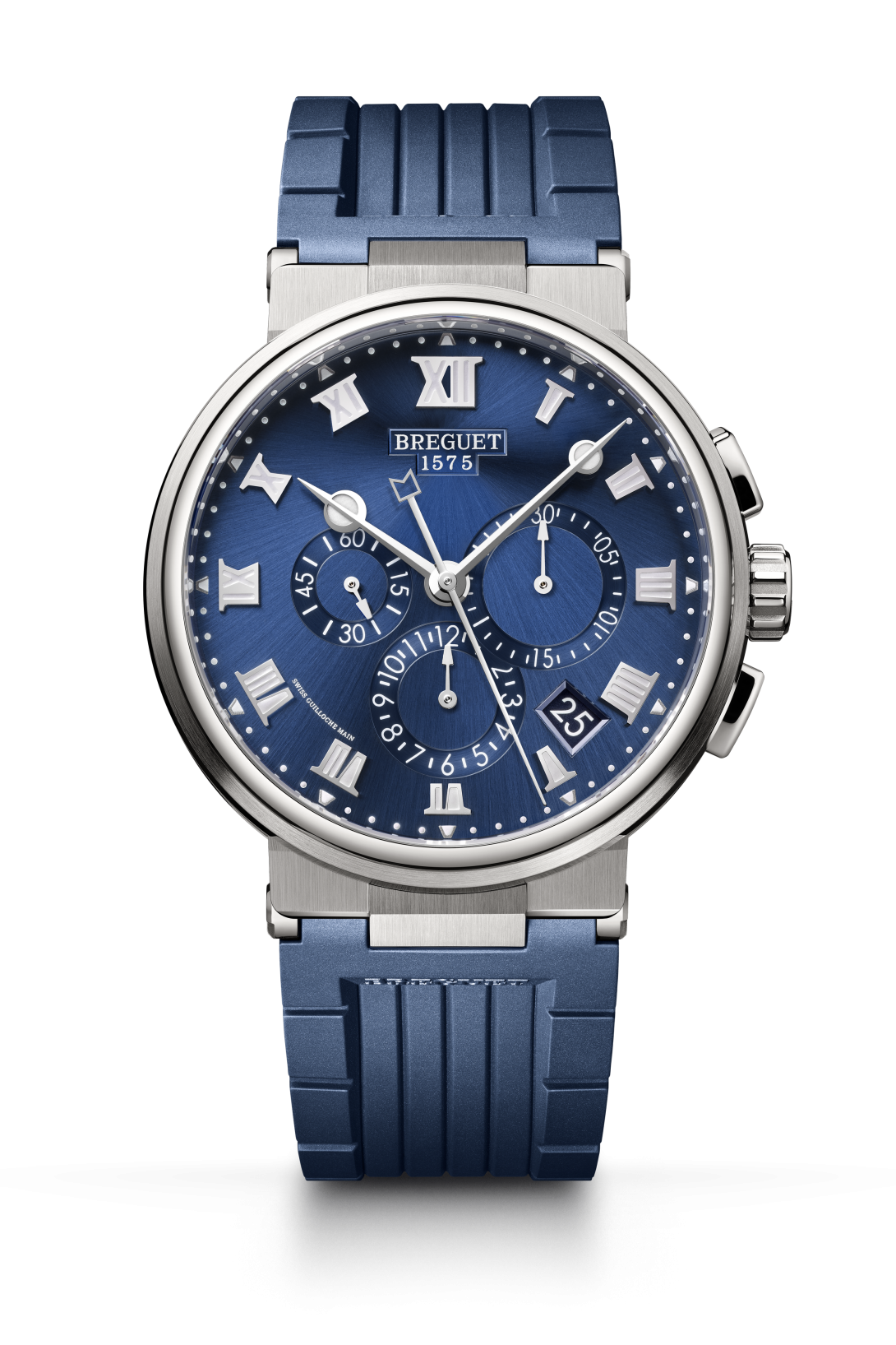 Montres Breguet Marine Chronographe 5527 5527TI Y1 5WV