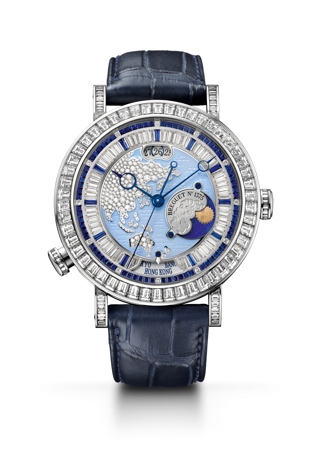 Montres Breguet | Classique Hora Mundi 5719 | 5719PT/AS/9ZV DD0D