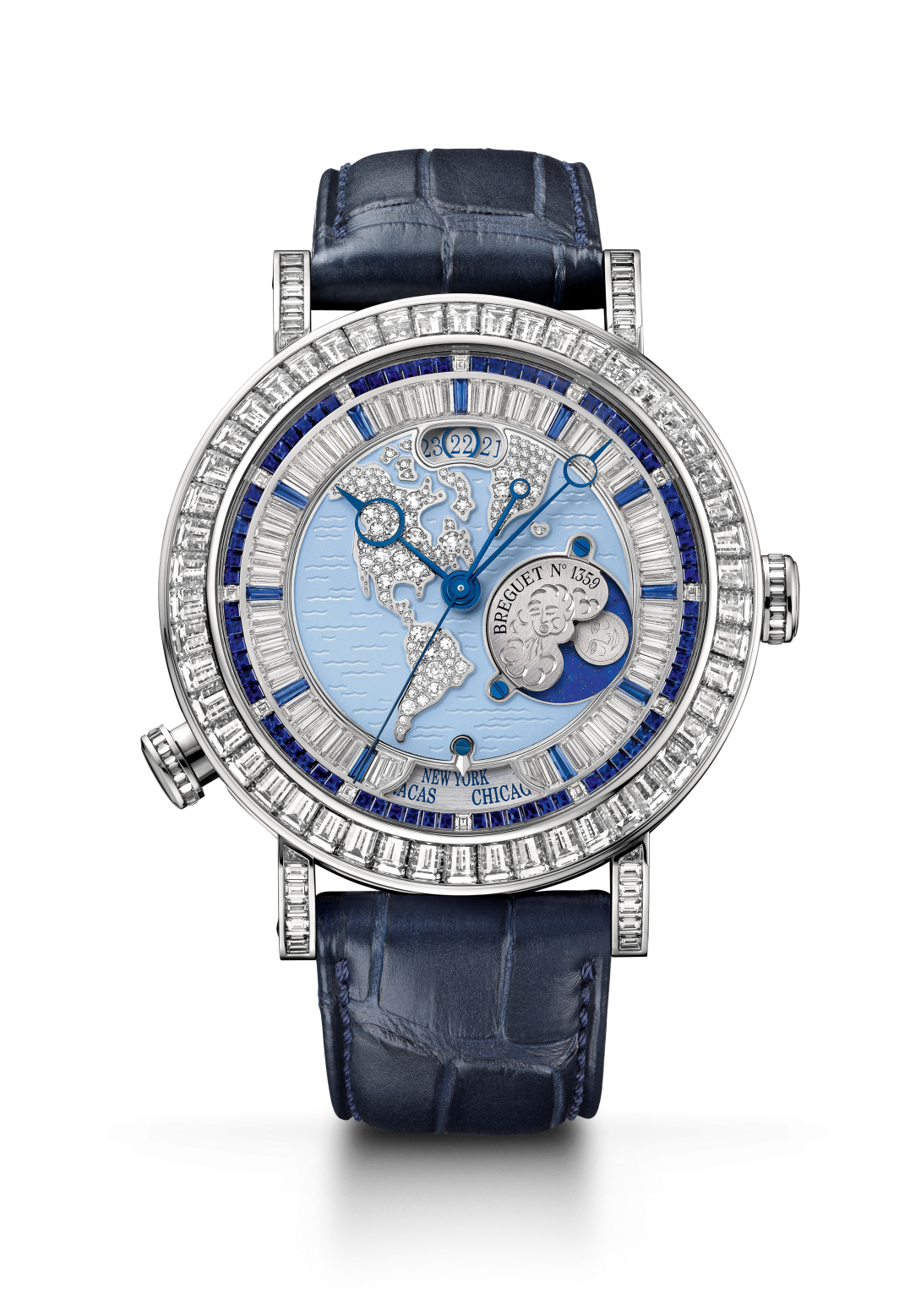 Montres Breguet Classique Hora Mundi 5719 5719PT US 9ZV DD0D