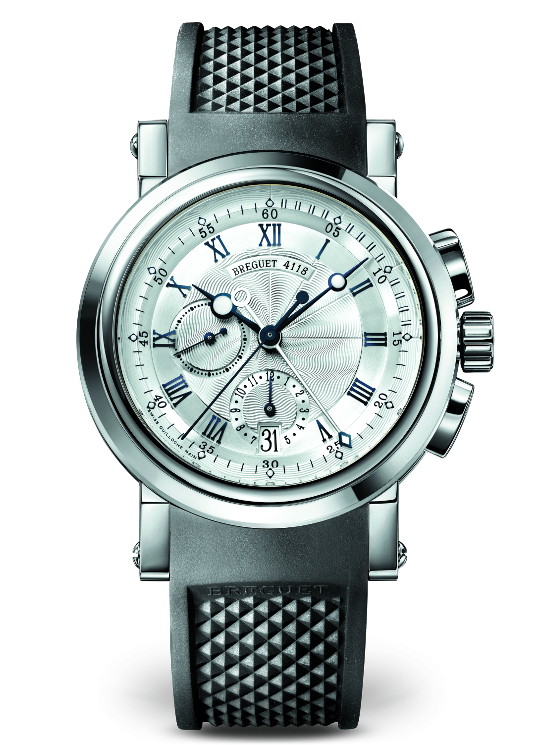 Montres Breguet | Marine Chronographe 5827 | 5827BR/12/5ZU