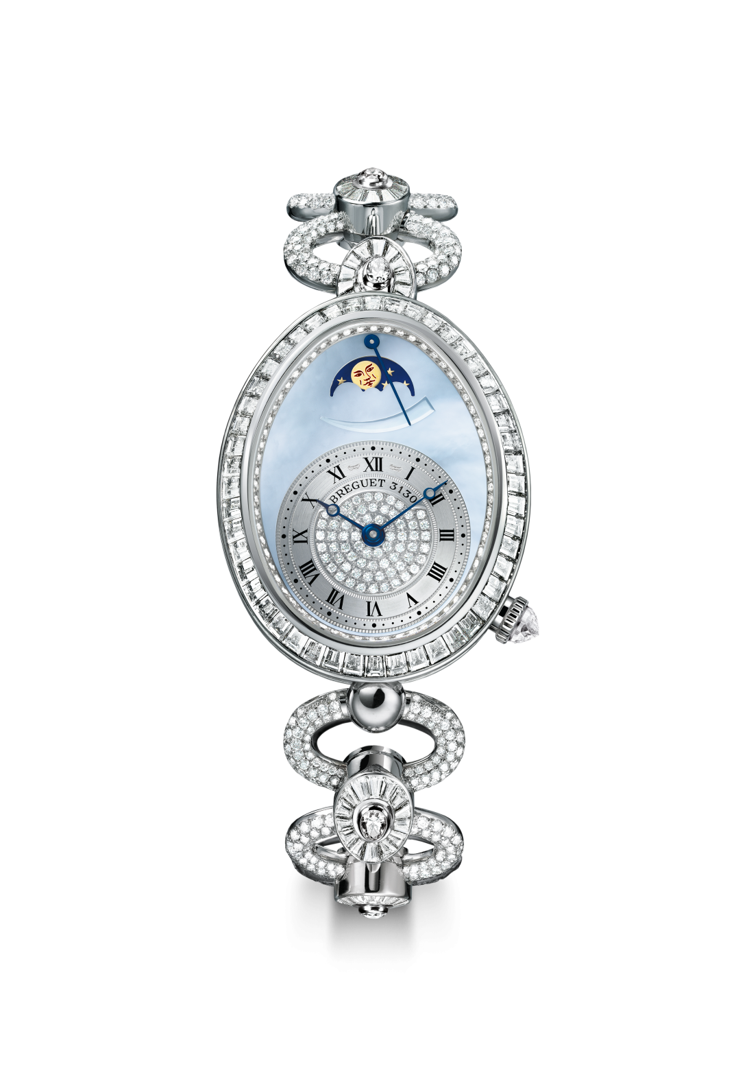 Montres Breguet | Reine de Naples Phase de Lune 8909 | 8909BB/VD