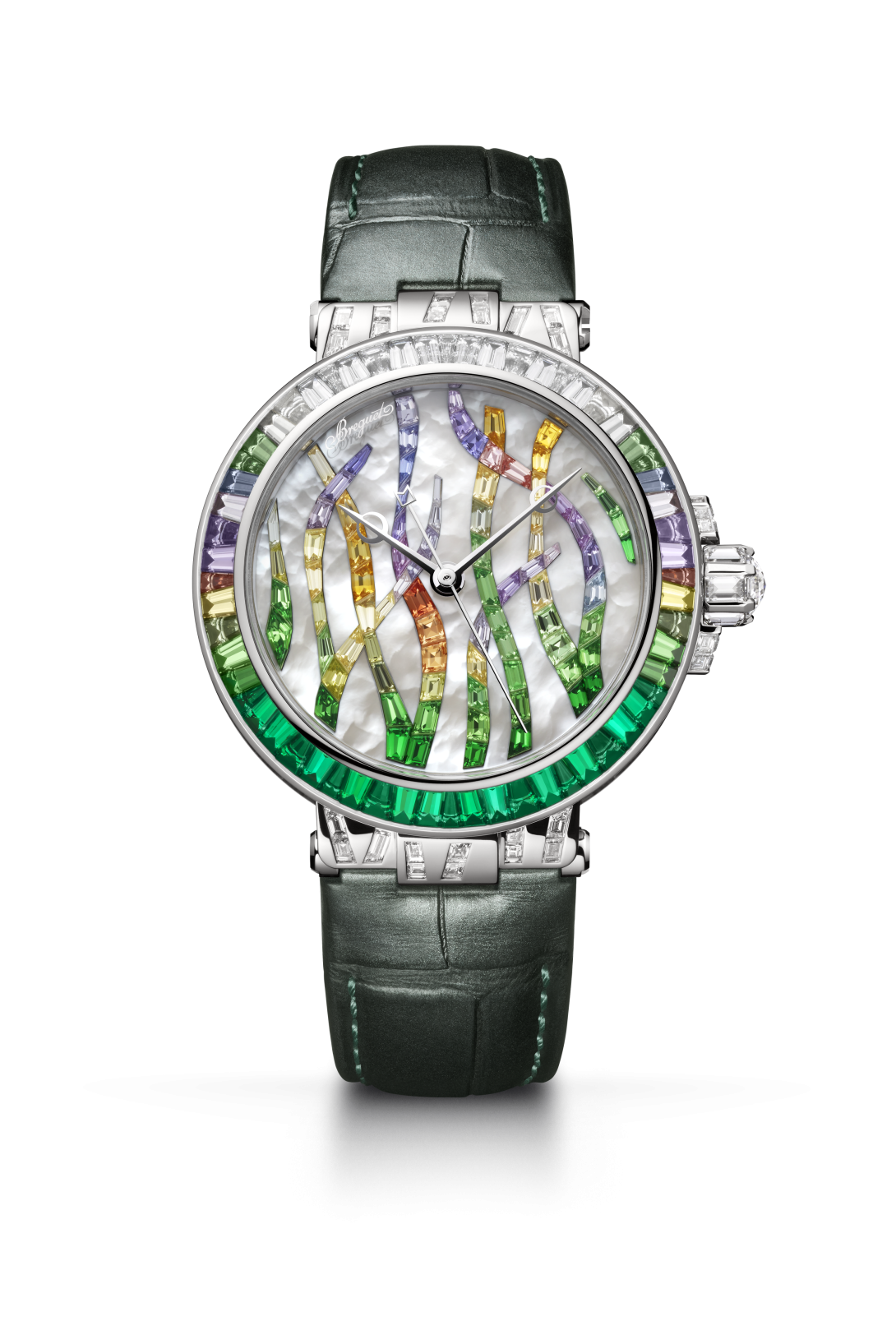 【中古訳有】Perfect Roots & Blues Collection Montres Breguet | Marine Haute Joaillerie 9509 Poseidonia | 9509BB