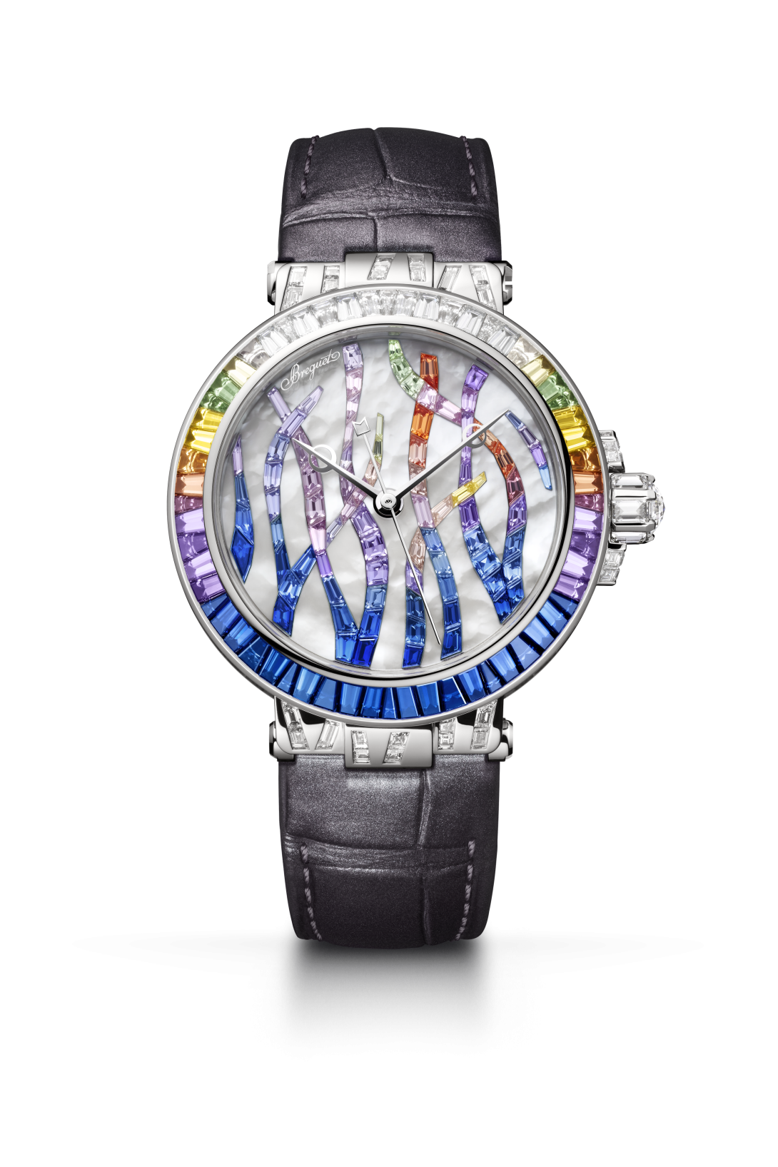 Montres Breguet | Marine Haute Joaillerie 9509 Poseidonia | 9509BB
