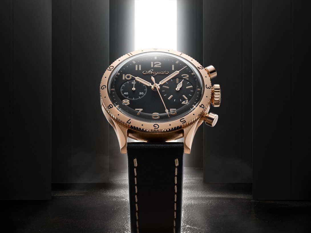 Montres Breguet | Type XX Chronographe 2075 | 2075BH/99/398