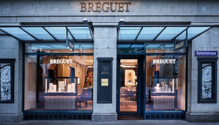 La Boutique Breguet de Zurich fait peau neuve
